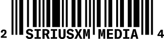 Barcode of SiriusXM Media