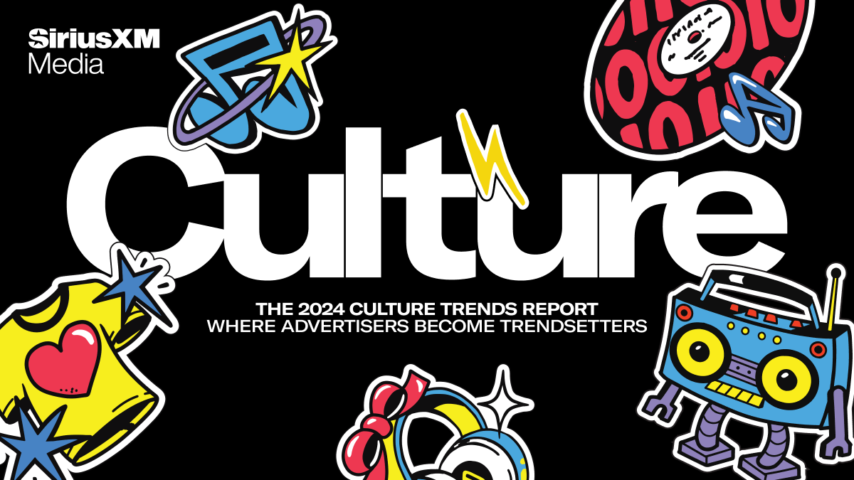 SiriusXM Media: Culture Trends Report 2024 (11 minute read)